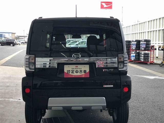 タフトG ダーククロム ベンチャー 4WD