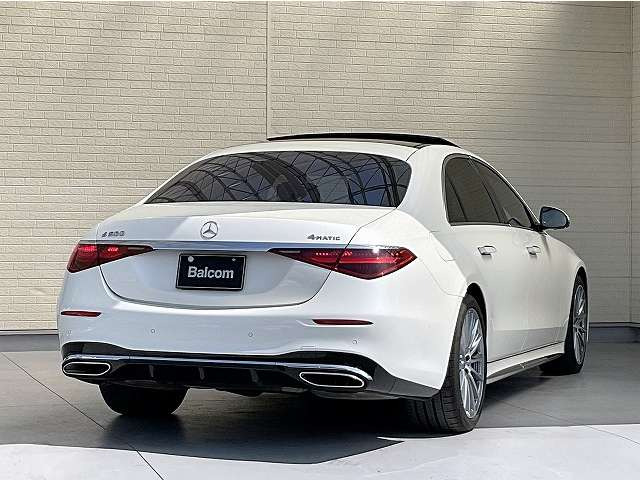 SクラスS500 ロング 4マチック AMGライン (ISG) 4WD