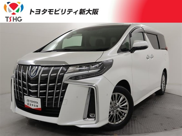 アルファードハイブリッド 2.5 SR Cパッケージ E-Four 4WD