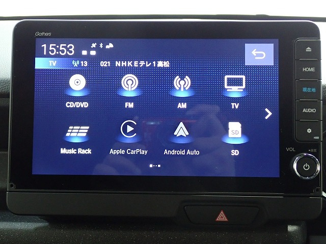 N-BOXカスタムターボ コーディネートスタイル モノトーン