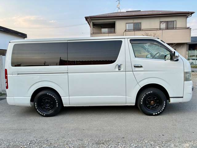 ハイエースバン2.5 スーパーGL ロング ディーゼル 4WD
