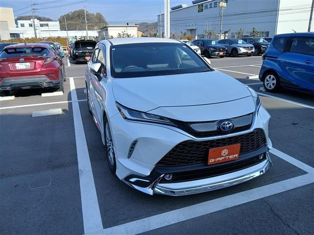 ハリアー2.5 ハイブリッド Z レザーパッケージ