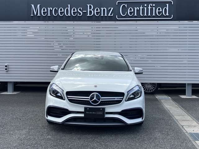 AクラスAMG A45 4マチック 4WD