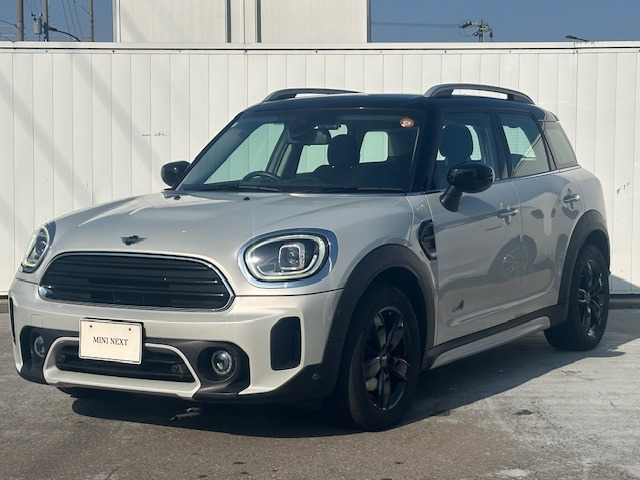 ミニクロスオーバークーパー D オール4 4WD