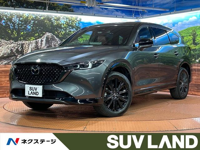 CX-8（マツダ）2.2 XD スポーツアピアランス 中古車画像