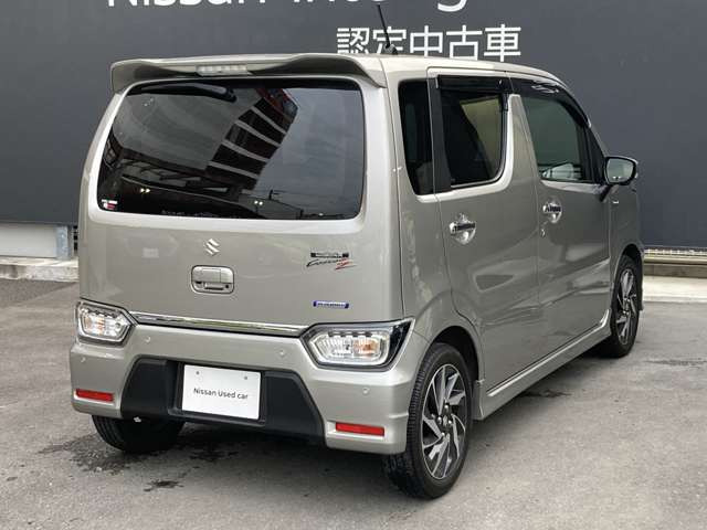 ワゴンRカスタムZハイブリッド(HYBRID) ZT