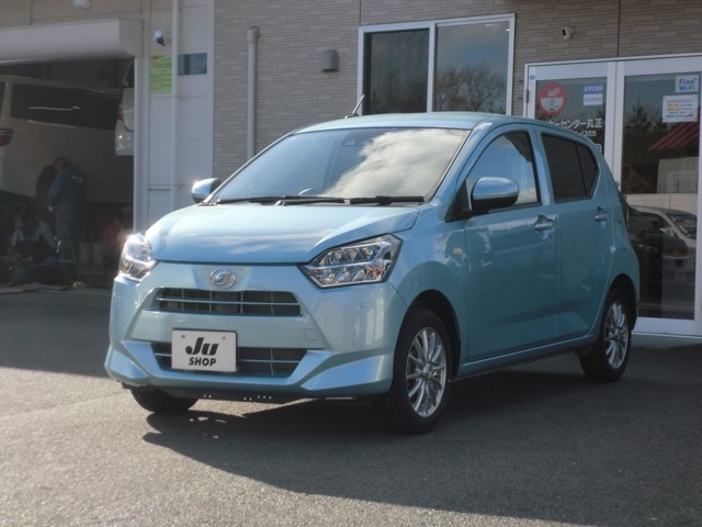 ミライースX リミテッド SAIII 4WD