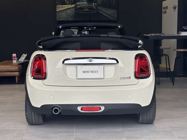 ミニコンバーチブルクーパー DCT