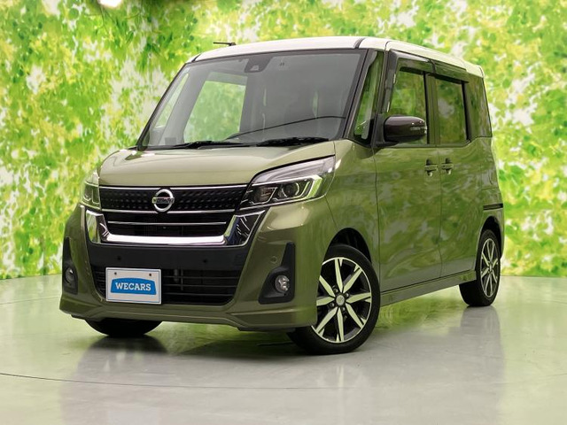 デイズルークスハイウェイスター Gターボ