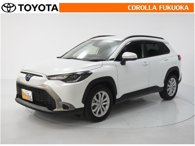 カローラクロス1.8 ハイブリッド S