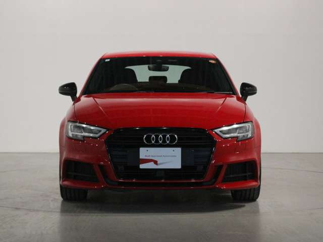 A3スポーツバックSライン ブラック スタイリング