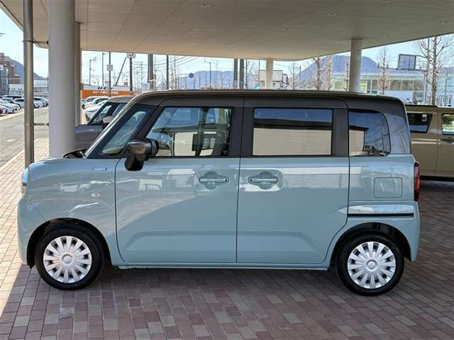 ワゴンRスマイルハイブリッド(HYBRID) S