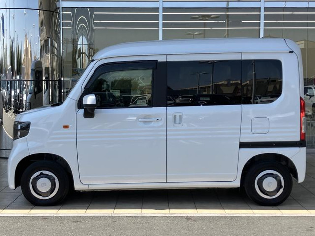 N-VAN+スタイル ファン ターボ