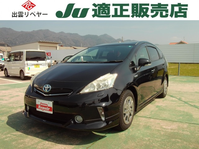 プリウスα1.8 S チューンブラック