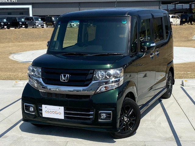 N-BOXカスタムG ターボ SSパッケージ ブラックスタイル