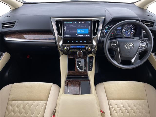 アルファードハイブリッド