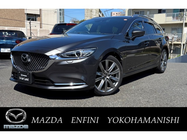 アテンザワゴン2.2 XD Lパッケージ 4WD