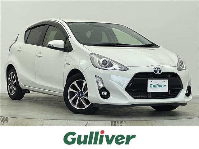 アクア1.5 G ブラックソフトレザーセレクション