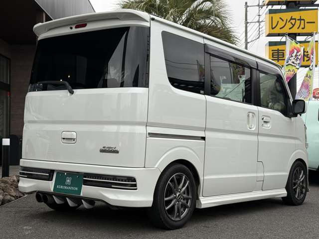 エブリイワゴンPZターボ