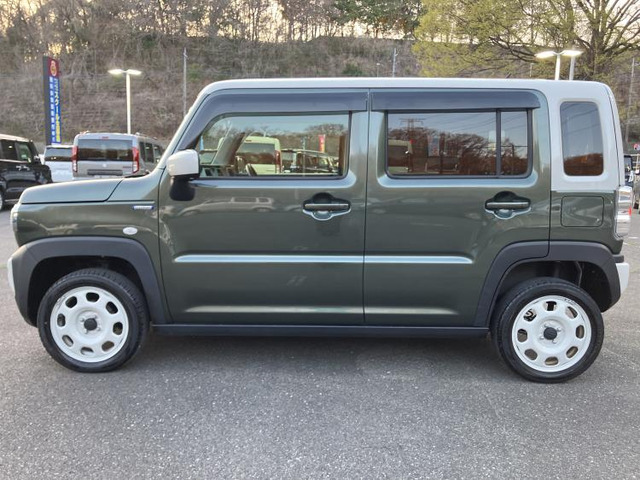 ハスラーハイブリッド(HYBRID) G