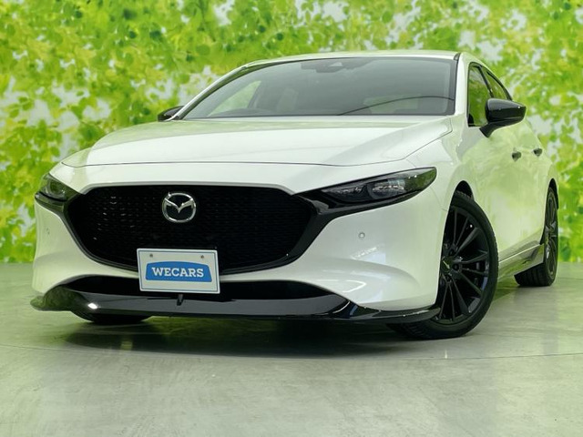 MAZDA3ファストバック1.8 XD バーガンディ セレクション