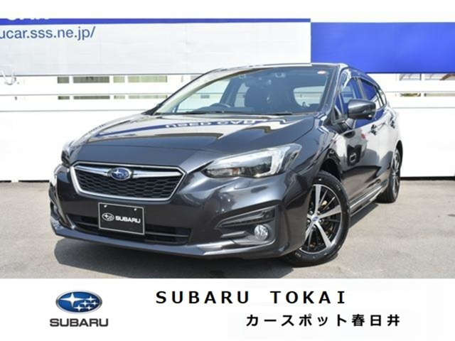 インプレッサスポーツ1.6 i-L アイサイト Sスタイル 4WD