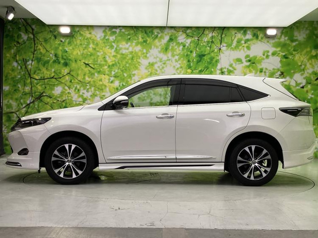 ハリアー2.0 プレミアム アドバンスドパッケージ スタイルモーヴ