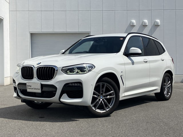 X3xドライブ20d Mスポーツ ディーゼル 4WD