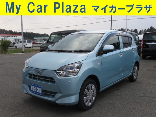 ミライースX SAIII 4WD