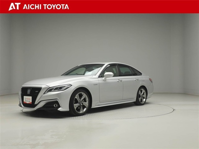 クラウンハイブリッド 2.5 RS アドバンス