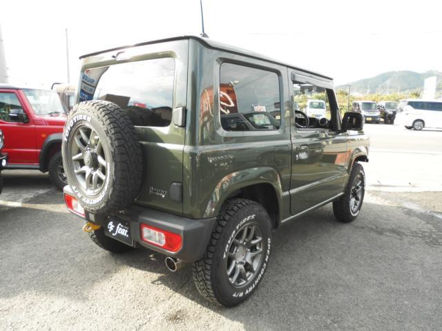 ジムニーXC 4WD