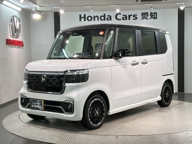 N-BOXカスタムターボ コーディネートスタイル 2トーン