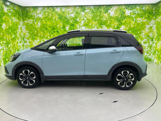 フィット1.5 e:HEV クロスター