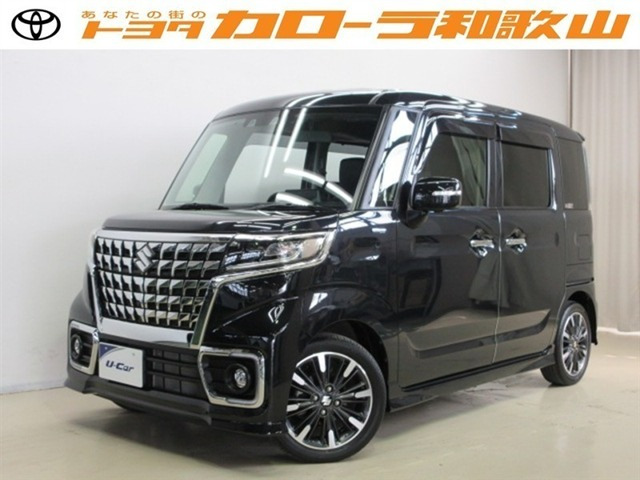 スペーシアカスタムハイブリッド(HYBRID)  XSターボ