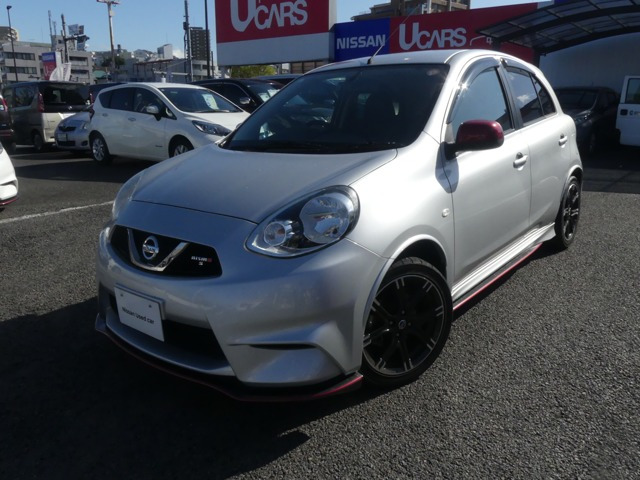 マーチ1.5 NISMO S