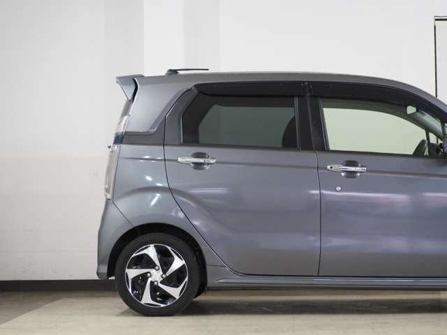 軽マートの車は全車安心の保証付!!自信があるのでできるんです♪整備工場、板金工場、完備♪