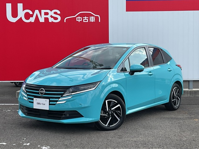 ノート1.2 X FOUR 4WD