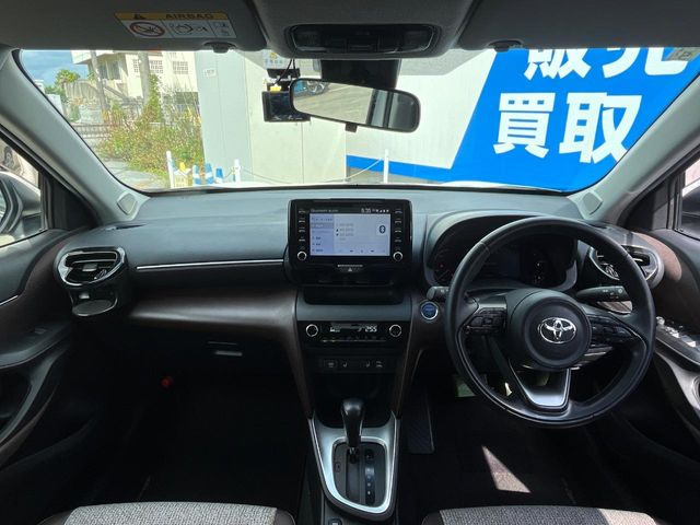 ヤリスクロス1.5 ハイブリッド Z