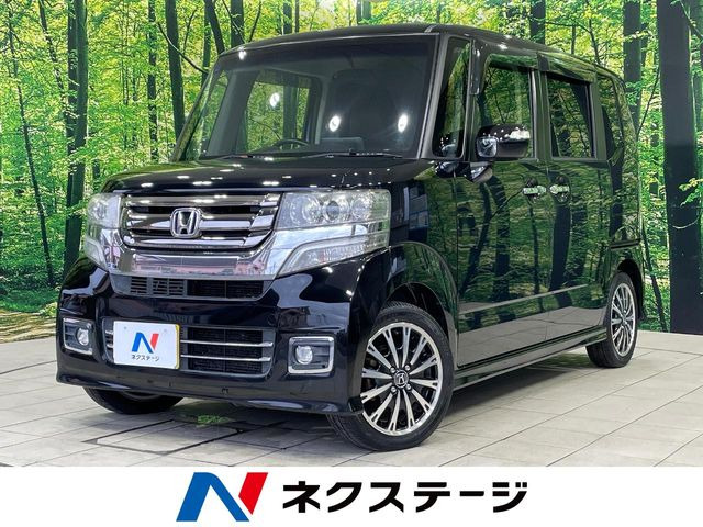 N-BOXカスタムG ターボ Lパッケージ