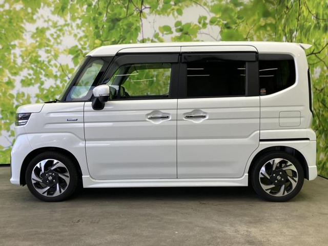 スペーシアカスタムハイブリッド(HYBRID)  XSターボ