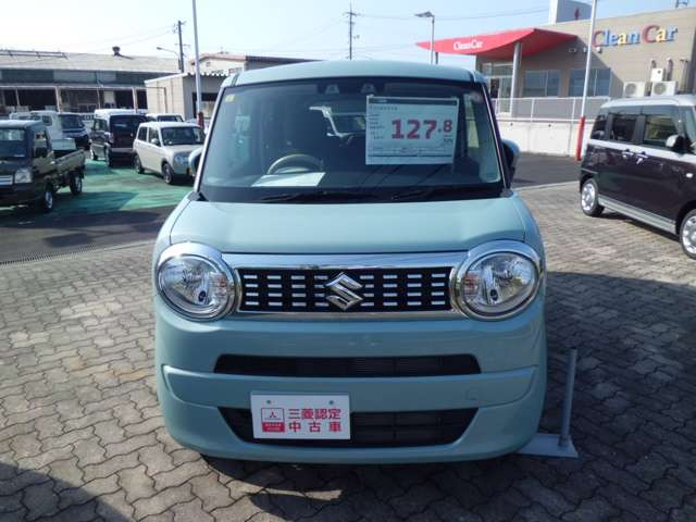 ワゴンRスマイルハイブリッド(HYBRID) S