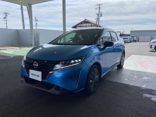 ノート1.2 X FOUR 4WD