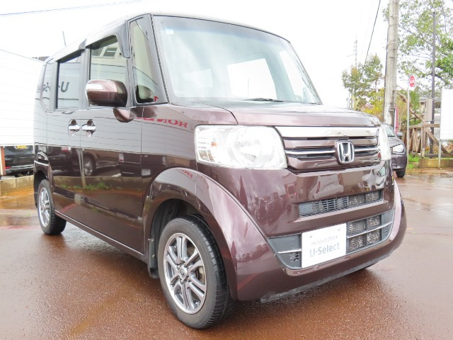 N-BOXカスタムG Lパッケージ 4WD