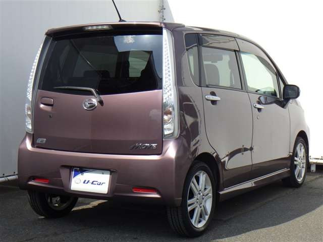 ムーヴカスタムX