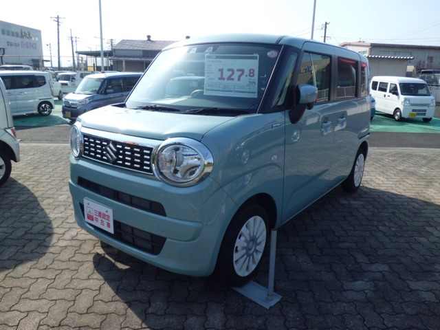 ワゴンRスマイルハイブリッド(HYBRID) S