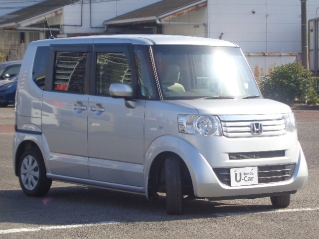 N-BOX+G Lパッケージ