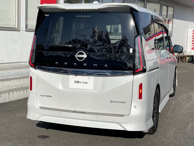 セレナ1.4 e-POWER ルキシオン