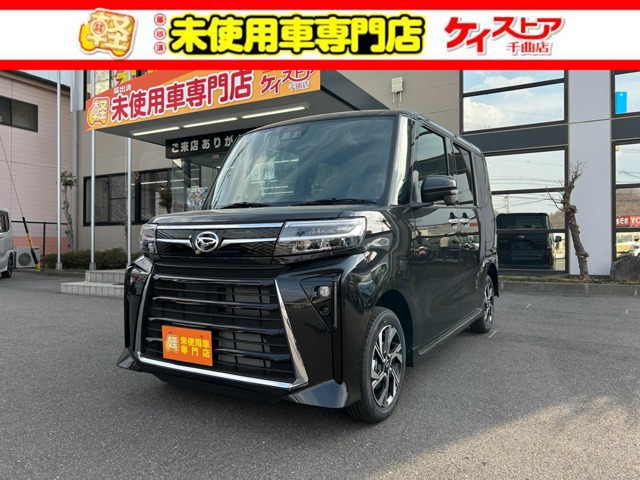 タントカスタムX リミテッド 4WD