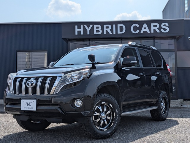 ランドクルーザープラド2.7 TX アルジェント クロス 4WD