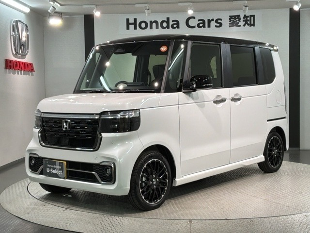 N-BOXカスタムターボ コーディネートスタイル 2トーン